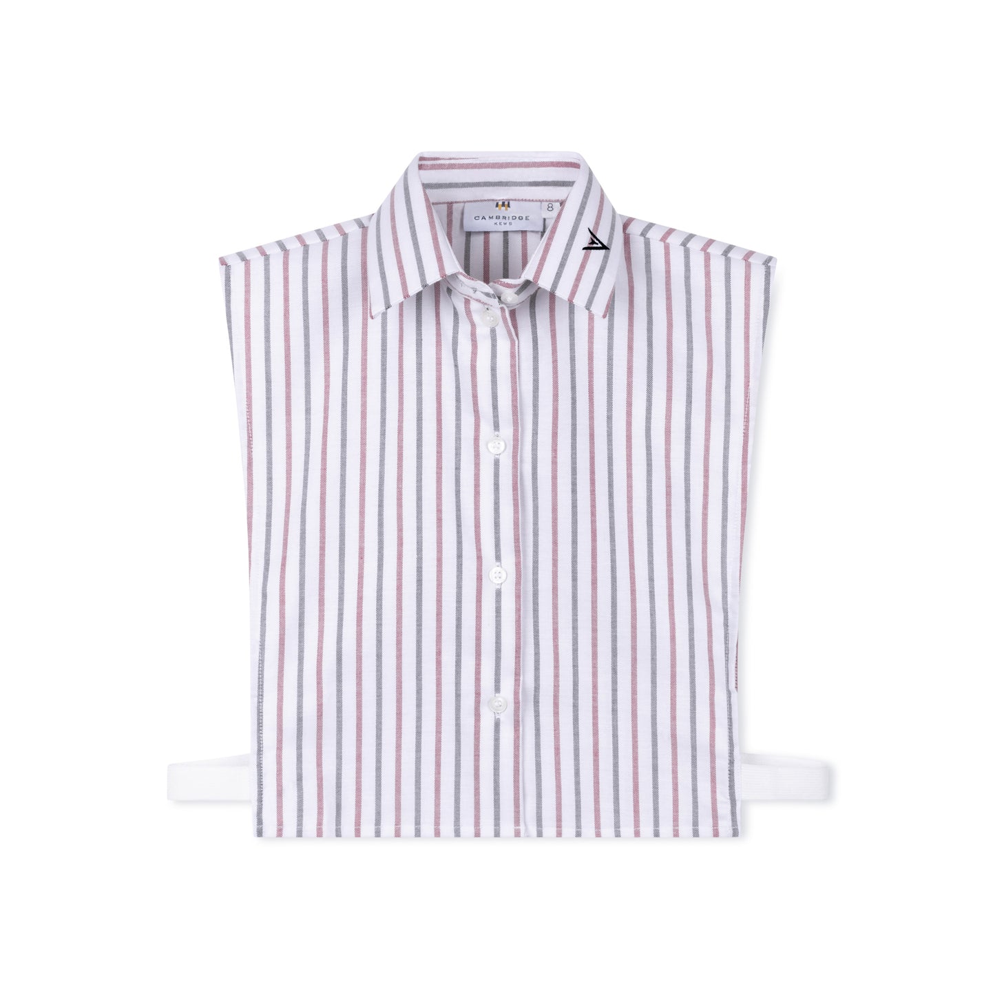 Wine Multi Striped Dickie with Satmar UTA logo