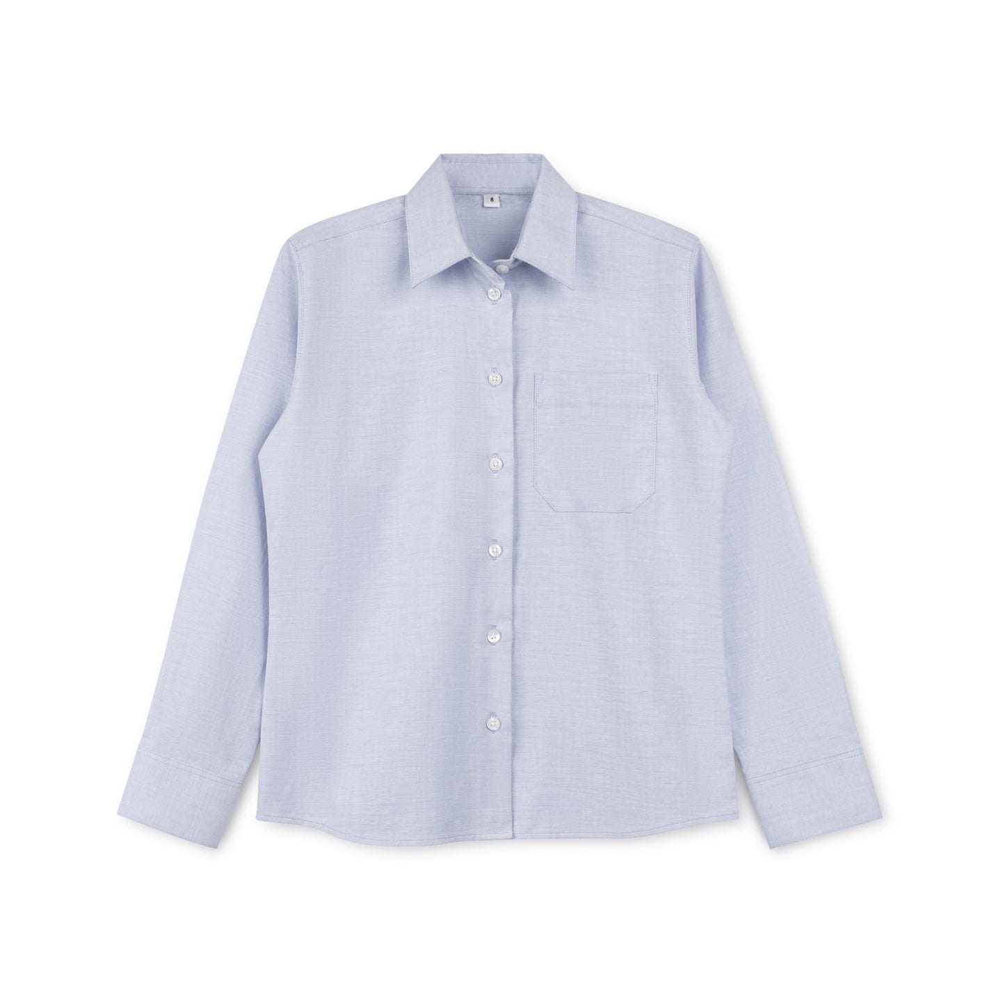 Light Blue Oxford Shirt - Wide fit