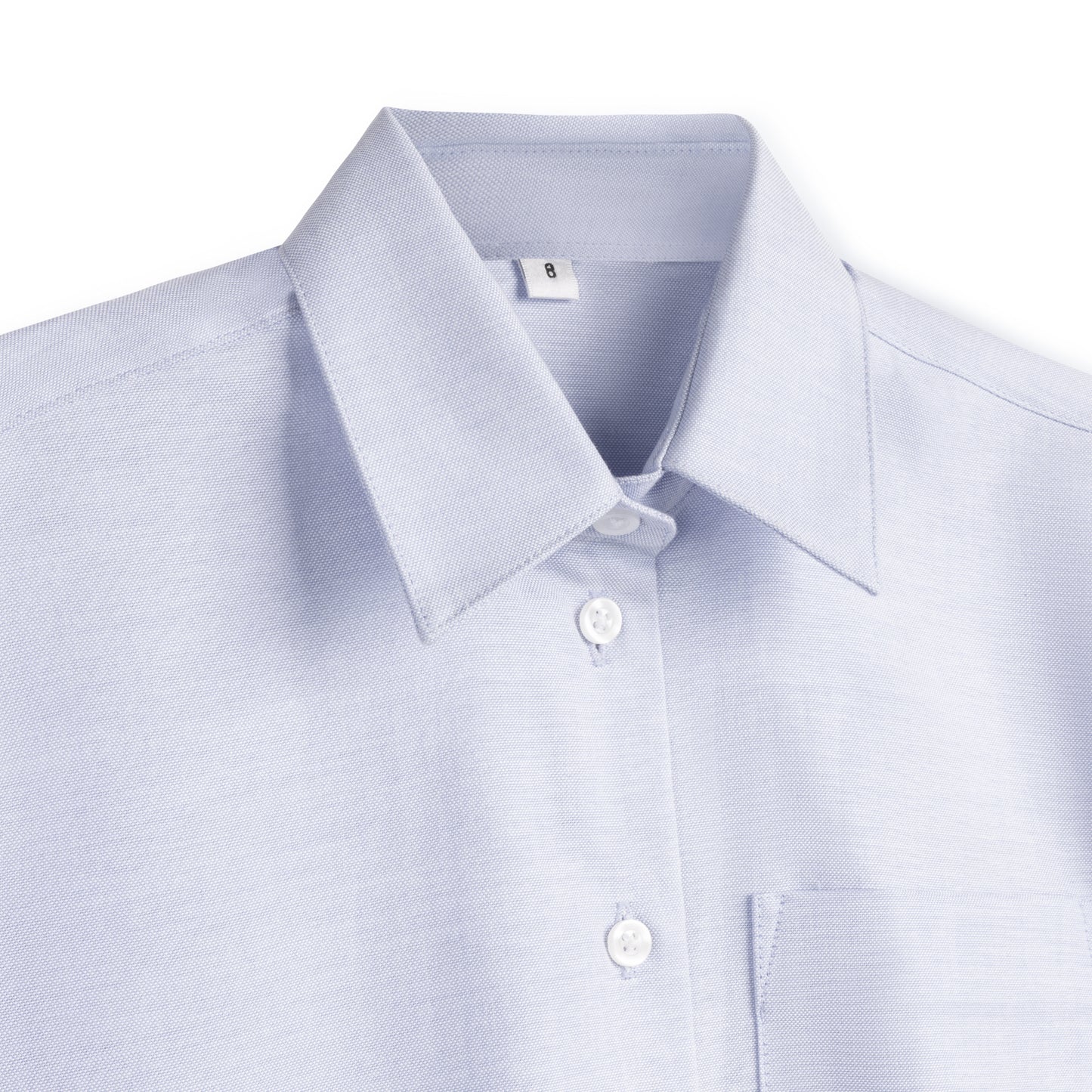 Light Blue Oxford Shirt - Wide fit