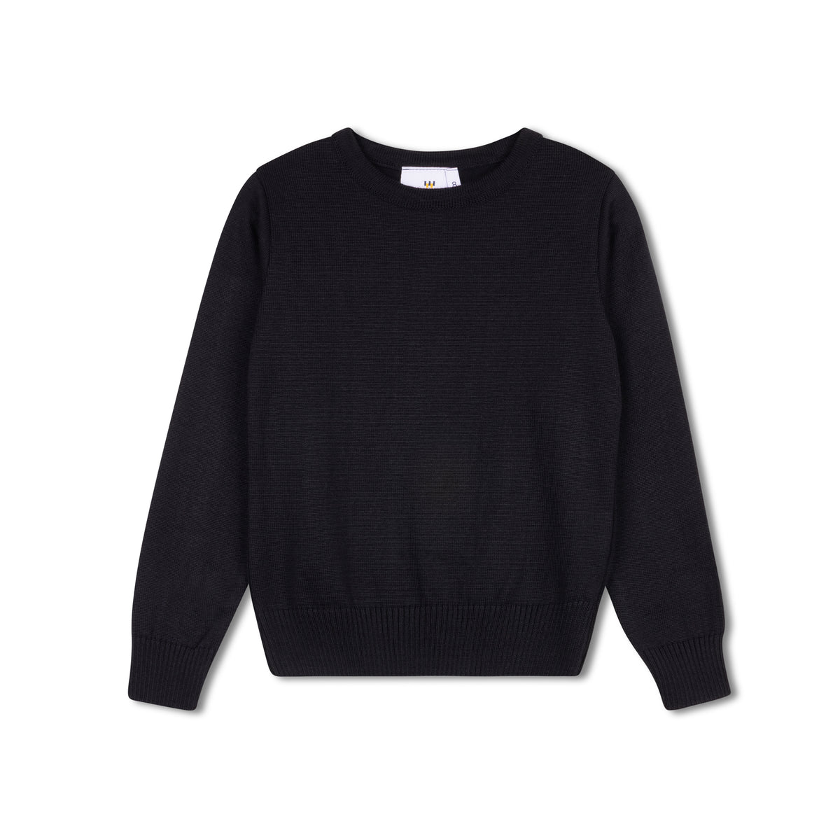Navy Crew Neck Sweater - Thick