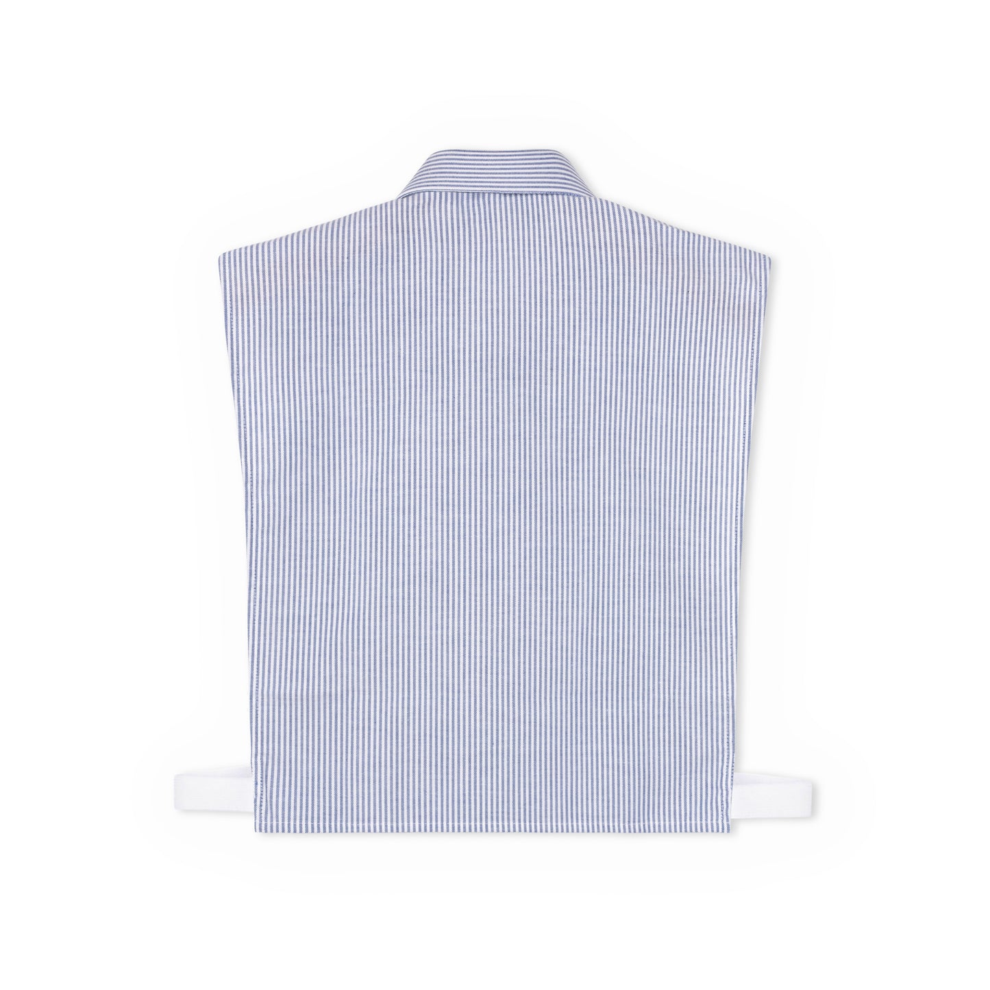 Blue & White Striped Dickie