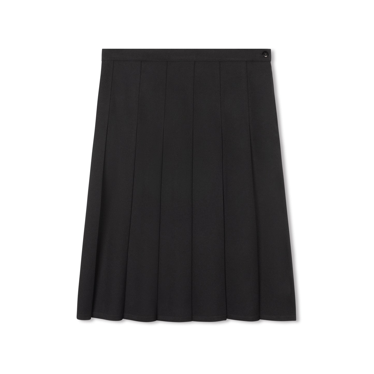 Windermere Women's Knife Pleat Skirt - Black