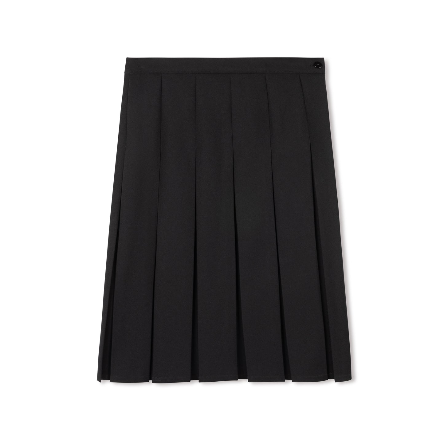 Windermere Women's Box Pleat Skirt - Black