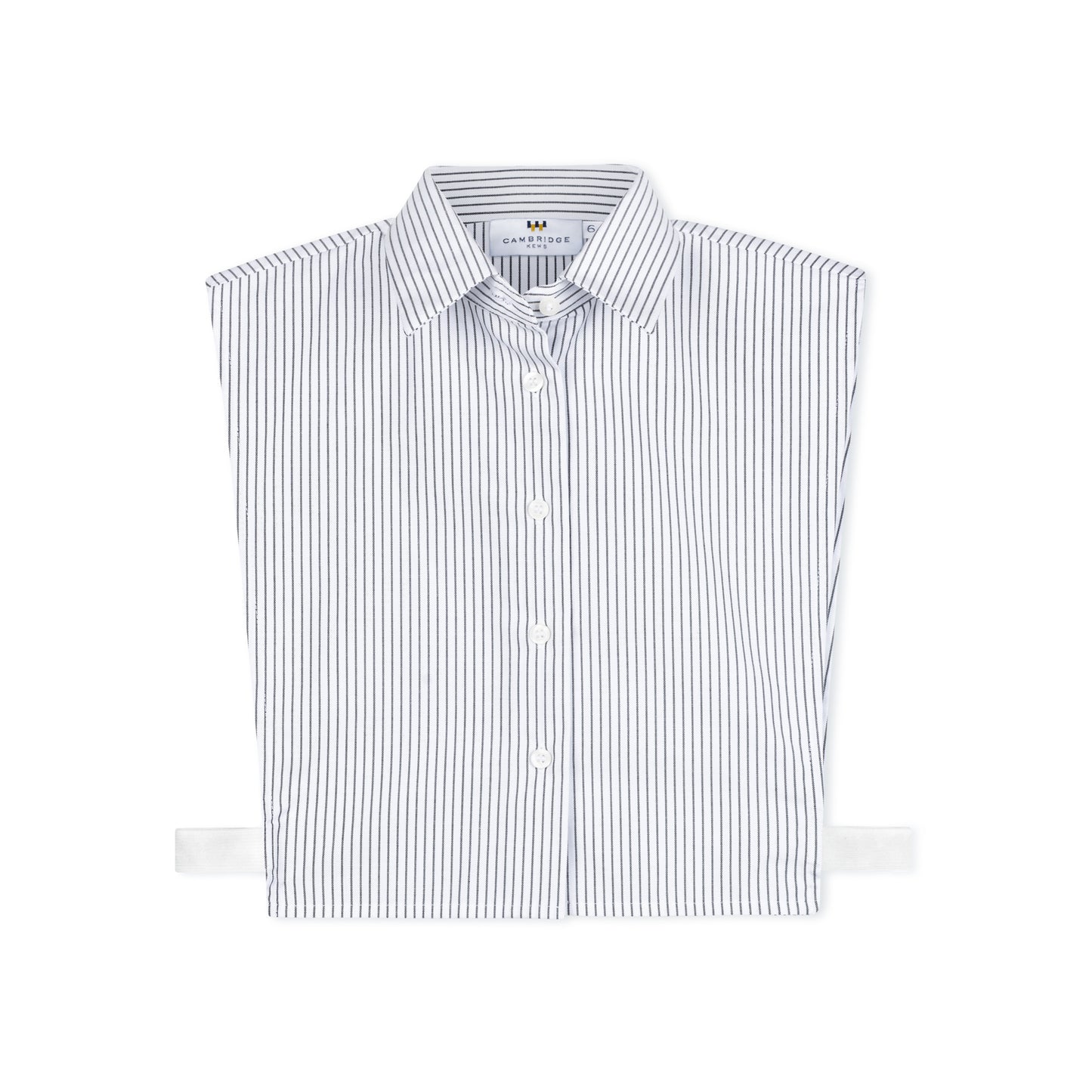 Black & White Pinstripe Oxford Dickie