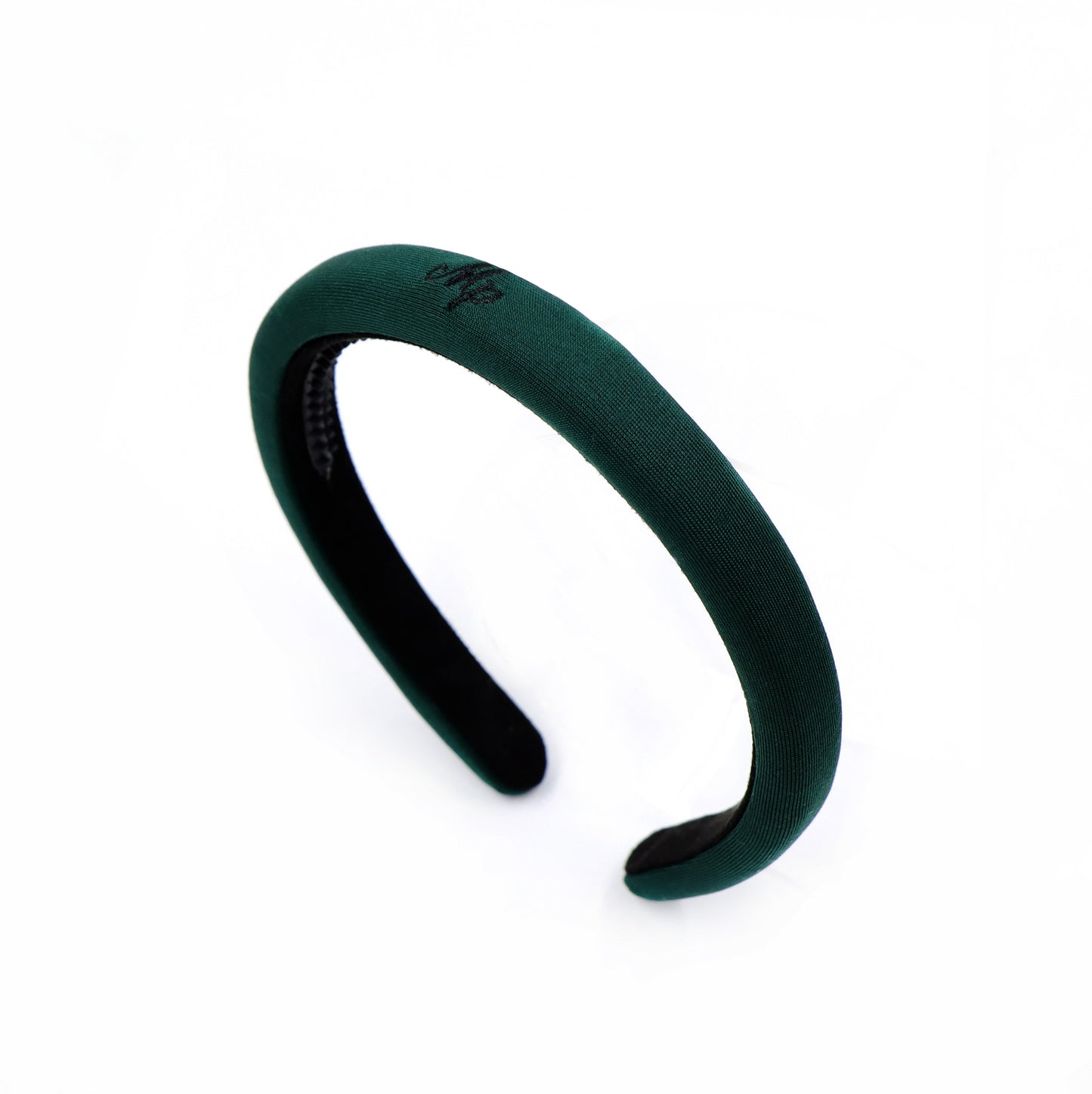 Miss Plaid - Hunter Green Logo Embroidered Headband