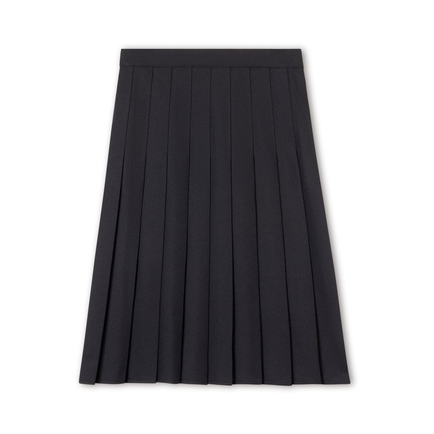 Black - Cambridge Medium Permanent Pleated Skirt