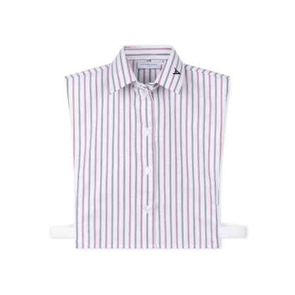 Wine Multi Striped Dickie with Satmar UTA logo