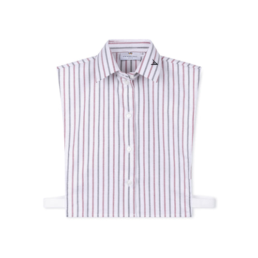 Wine Multi Striped Dickie with Satmar UTA logo