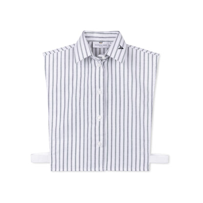 Green Multi Striped Dickie with Satmar UTA logo