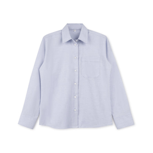 Light Blue Oxford Shirt - Wide fit