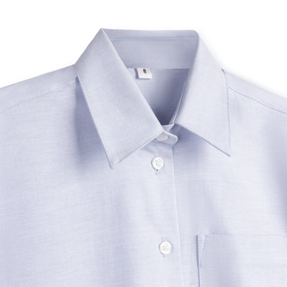 Light Blue Oxford Shirt - Wide fit