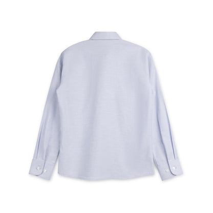 Light Blue Oxford Shirt - Wide fit