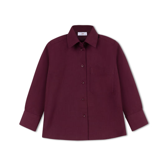 Maroon Non Iron Shirt