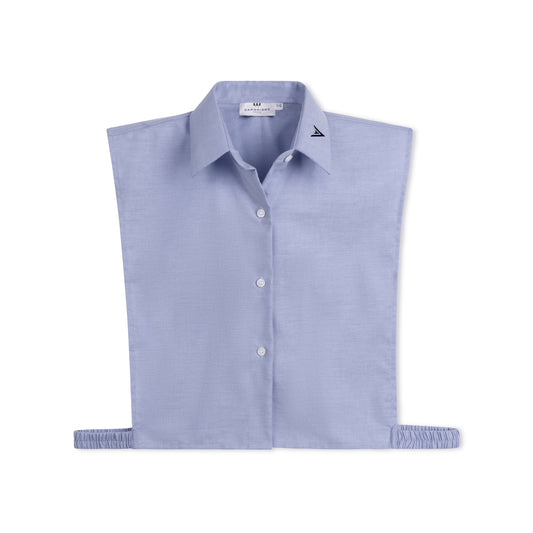 Light Blue Chambray Dickie with Satmar UTA logo