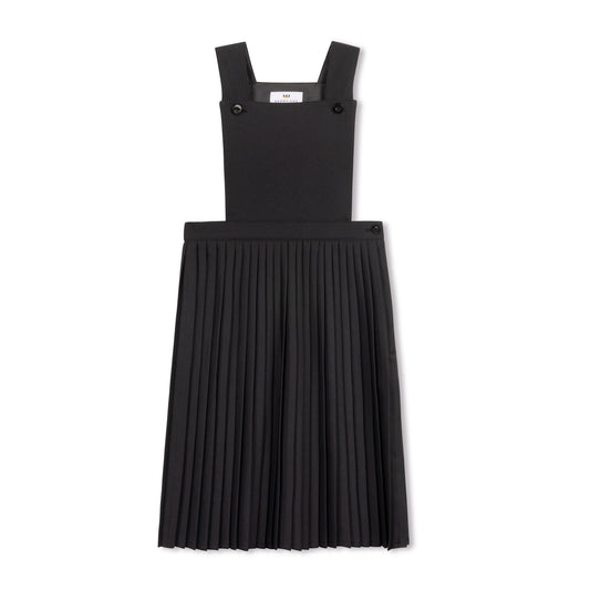 Navy Jumper - Narrow Pleat - Princess Style