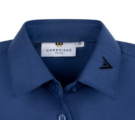 Pepsi Blue Shirt with Satmar UTA logo