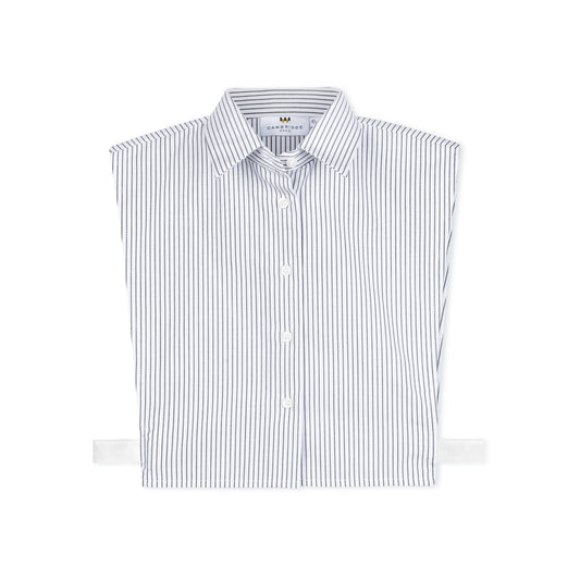 Black & White Pinstripe Oxford Dickie