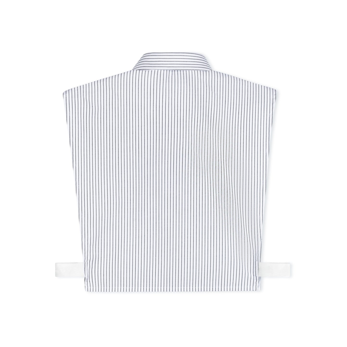 Black & White Pinstripe Oxford Dickie