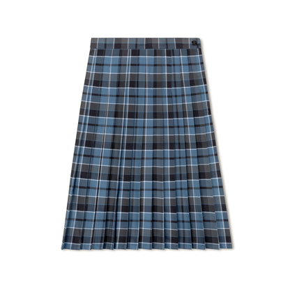 Blue Multi Plaid Skirt