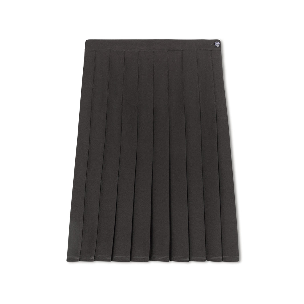 FRL-2656 BLACK WIDE PLEAT POCKET SKIRT main image 0