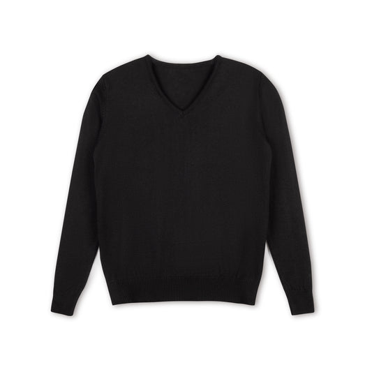 U.P V Neck Sweater - Navy
