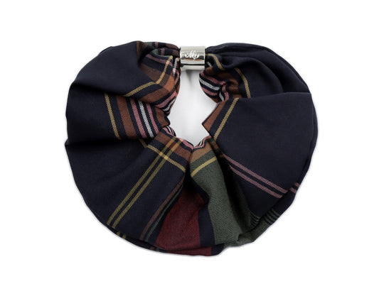 Miss Plaid - Plaid Oversize Scrunchie