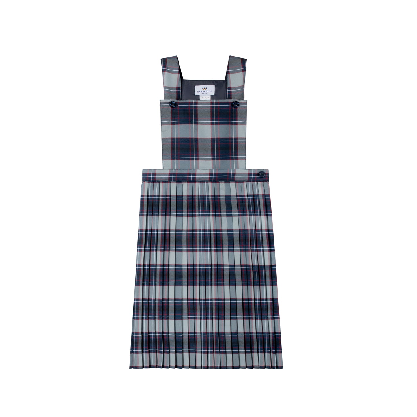 Klausenberg Plaid Jumper - Narrow Pleat