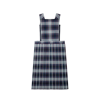 Klausenberg Plaid Jumper - Narrow Pleat