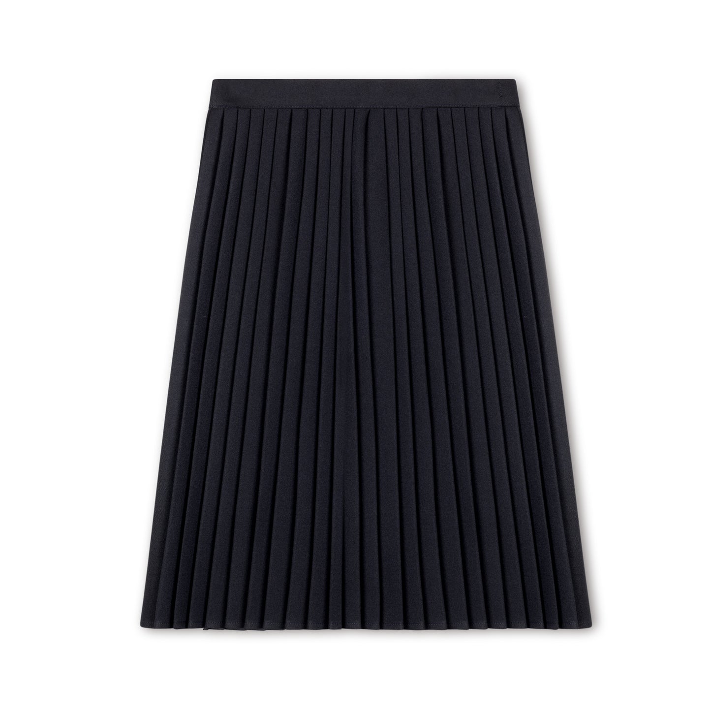 Navy - Cambridge Tiny Permanent Pleat Skirt