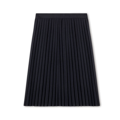 Navy - Cambridge Tiny Permanent Pleat Skirt