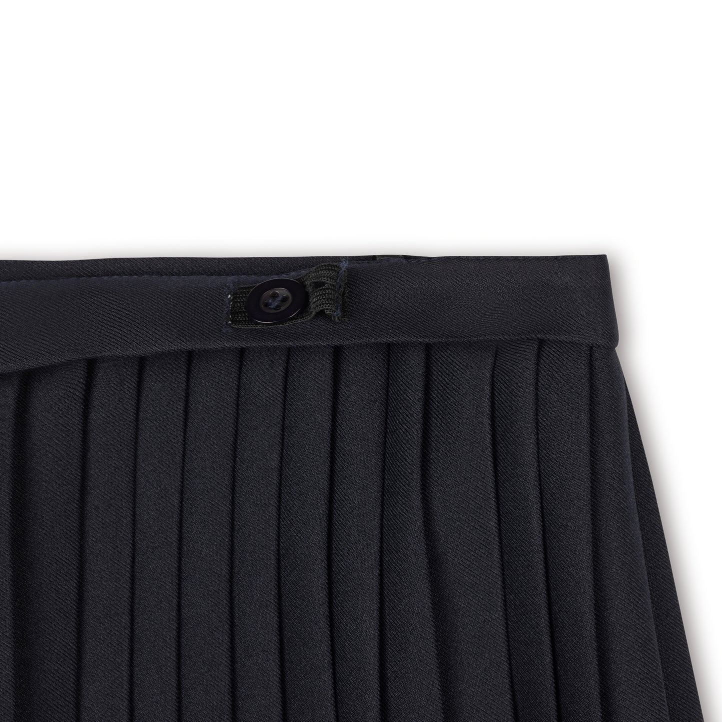 Navy - Cambridge Tiny Permanent Pleat Skirt