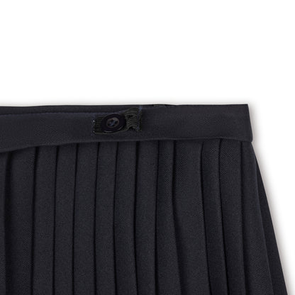 Navy - Cambridge Tiny Permanent Pleat Skirt