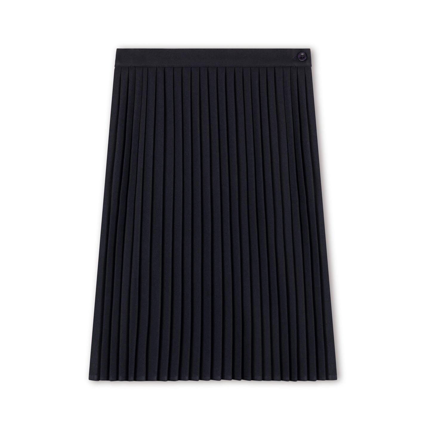 Navy - Cambridge Tiny Permanent Pleat Skirt