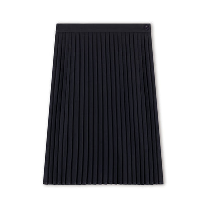 Navy - Cambridge Tiny Permanent Pleat Skirt